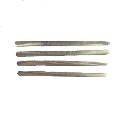 China Mask-material factory supply aluminum nose wire nose wire for facemask material 3mm for sale