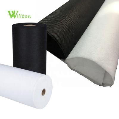 China Waterproof Chinese manufacturer 100% pp nonwoven fabric spun bonded textile non woven for weed control for sale