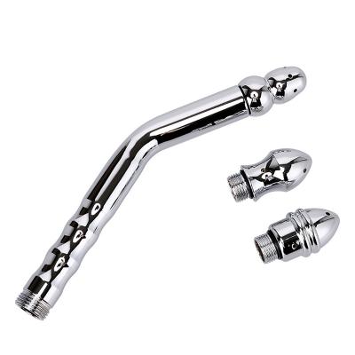 China High Quality Water Anal Beak Shower Enema Stripper Anal Adult Game Sex Toys Anal Plug for sale