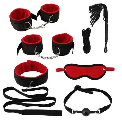 China High Quality Women Leather BDSM Collar Nipple Clamp Clip SM Breast Role Play Adult Sex Toys for sale