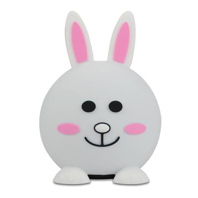 China Wireless Charger For Mobile Phone Wholesale SG30 China Mini Cartoon Rabbit Bear BT Portable Music Radio Speaker for sale