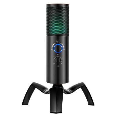 China live broadcast live broadcast handheld desktop microphone Xiaokoa USB microphone performance condenser microphone for studio recroeding for sale