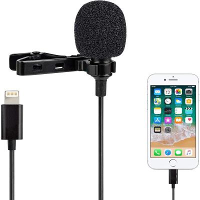 China Gooseneck Microphone Xiaokoa Lavalier Lapel Microphone Audio Video Recording for sale