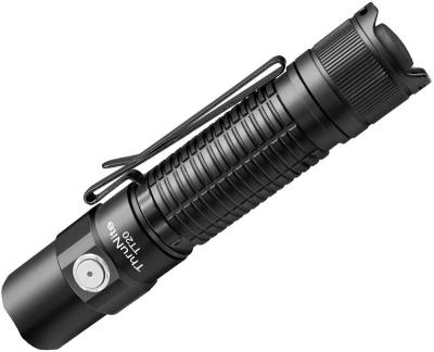 China ThruNite High 2526 Lumens Aluminum Alloy Output Turbo Mode ThruNite TT20 LED Tactical Flashlights for sale