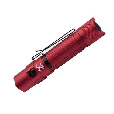 China ThruNite Aluminum Alloy Output Turbo Mode USB C 5000mAh TT20 Rechargeable Instant Lightweight Tactical Flashlight For Self Defense - Red CW for sale