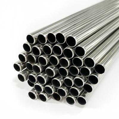 China Stainless steel tube/pipe High Quality Factory Direct Sales Silver Seamless Tube Welded 304 Stainless Steel Pipe for sale