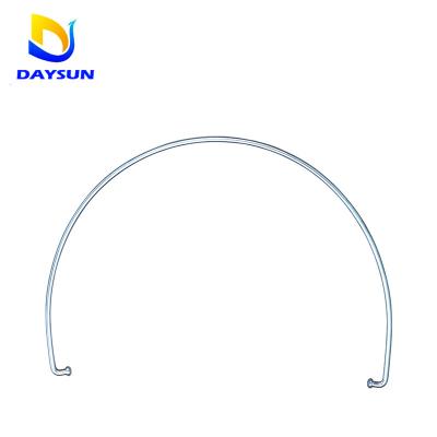 China Stocked metal iron wire round bucket handle for plastic mini bucket for sale