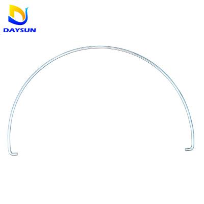 China Metal Custom Galvanized High-brightness and High-strength Bucket Handle for Plastic Bucket for sale