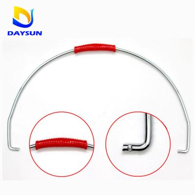 China Stocked Promotional Galvanized Wire Bucket Handle Custom Metal Handle for Pail Bucket for sale