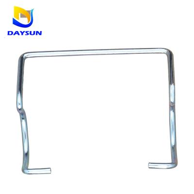 China Stocked Customize Metal Bucket Handles Chrome-plated Metal Bucket Handles Metal Drum Handles for sale