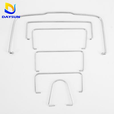 China Stocked High Performance Promotional Wholesale Handles Bucket Metal Basket Handle for Paint Bucket for sale