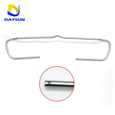 China Stocked New Arrival 8.4 Mm Basket Storage Handle Iron Handle for Large Vegetable Basket for sale