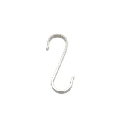 China Heavy Industry S Shaped Hooks Heavy Duty S Hooks Space Aluminum Hanging Clothes Bags Towels Plants Kitchen for sale