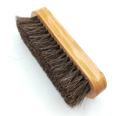 China Home or Salon Wood Grass Tree Horsehair for Nail Technician Desk Dusting Cleaning Sweeps for sale