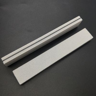 China Nail Shaping Gray File Block Sponge Tool Nail Beauty Shiny Shine Square Nail Buffing Buffer for sale