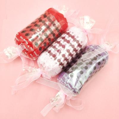 China Child Safe 100% Cotton Soft Love Festival Wedding Gift Souvenirs Favors Candy Towel for sale