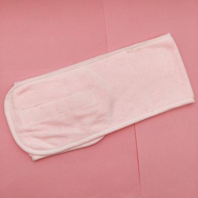 China Sustainable Home Sustainable Pink Hotel Spa Beauty Salon Towel Head Scarf For Women for sale