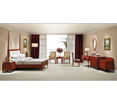 China Void King Bed Hotel Furniture , Superior Suite Hotel Furniture , Kings Room Furniture for sale