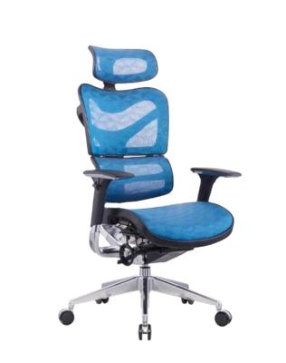 China (Height) High Adjustable Ergonomic Aftermarket Chairs Full Mesh Working Chair Swivel Office Chair for sale