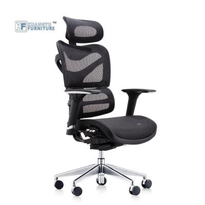 China (Size) Adjustable Ergonomic Mesh Office Chair Computer Office Chair Armrest Mesh Chair for sale