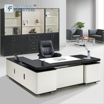 China Modern High Quality Modern Boss Luxury Desk for sale