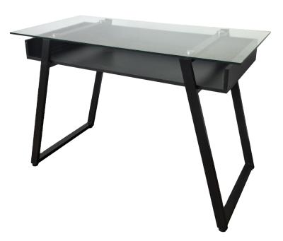 China extendable computer desk, computer desk table, computer glass desk for sale