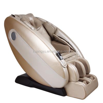 China Best Full Body 3D Weightless Weightless Shiatsu Massage Chair Recliner With 135cm L Shaped Track for sale