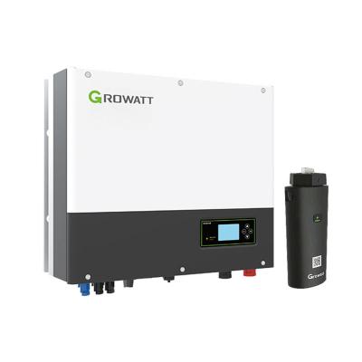 China Growatt SPH 8000 TL3 BH UP Inverter 8Kw 505mm*453mm*198mm Three Phase High Efficiency Hybrid Solar Inverter 8000W for sale