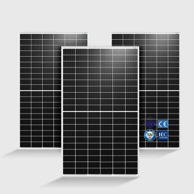 China Beepow Reasonable Price 450W PV Solar Panel Solar Panels 450w Dual Bifacial Glass Photovoltaic 182mmx91mm for sale