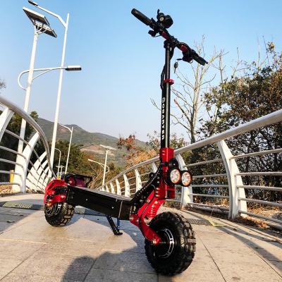 China 2400W Large Wheel 48V 21Ah Unisex Electric Scooter EU USA Warehouse OBARTER Off Road Electric Scooter for sale