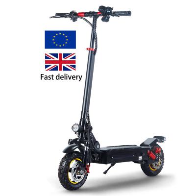 China OBARTER X1 EU USA Warehouse 48V 1000W Unisex Off Road Motor Folding 10Inch Fast Two Wheel Electric Scooters For Adult for sale