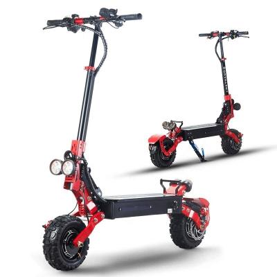 China OBARTER X3 EU USA Warehouse 48V 2400W Unisex Off Road Motor Folding 11Inch Fast Two Wheel Electric Scooters For Adult for sale