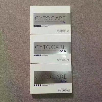 China NON-Cross-Linked hyaluronic acid filler  CYTOCARE 516/532/502 for lightening face for sale