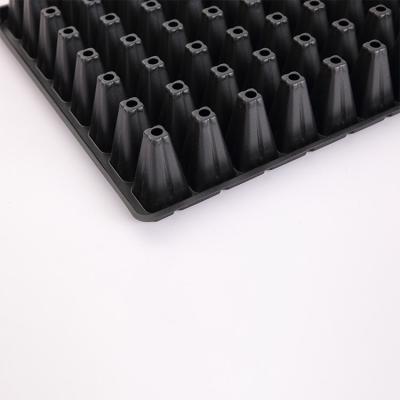 China XQB72 38CC Volume Agriculture Seedling Tray Plastic Seedling Tray for sale