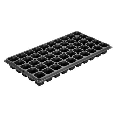 China Plastic Nursery XS50 Plastic Germination Trays Seedling Plastic Seedling Tray for sale