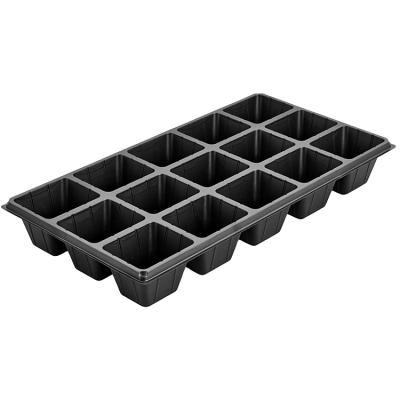 China Good Hardness XQ15 Plastic Seedling Tray Germination Seedling Trays Bendable Initiator for sale