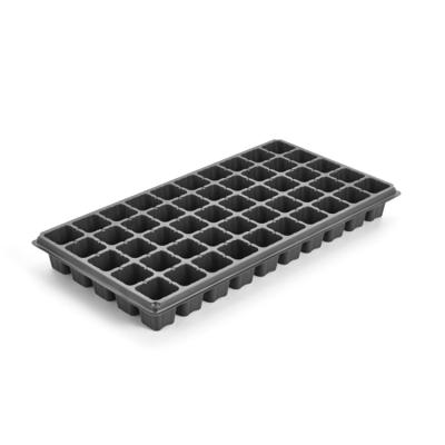 China XD50 5*10 50 Plastic Cell Counting 540*280mm Tray Size Garden Seedling PS Tray for sale