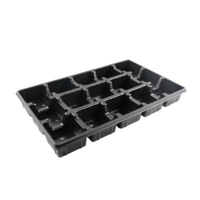 China Green Plastic Flower/Transfer Plant Carry Pallets Shuttle Tray SPT450-15 for sale