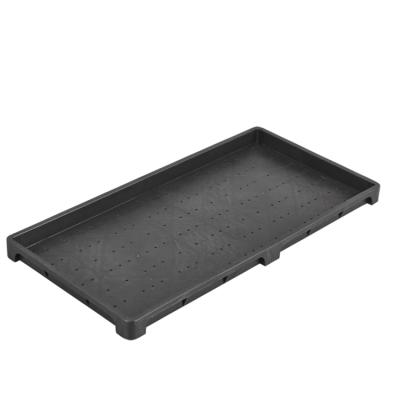 China FS600A 164 Plastic Holes Grow Rice Place Nursery Seedling Tray for sale