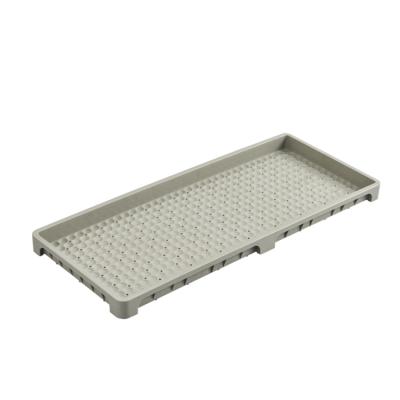 China FS600C Plastic Growing Plastic Plant Seed Nursery Tray for sale