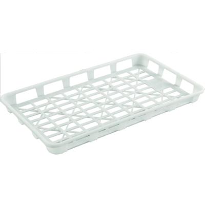 China FP725 Lab White Color Plastic Tissue Culture Transfer Tray for sale