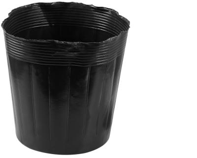 China CLASSIC 7 Holes No Soft Guard 25L Black Seedling Nursery Pot for sale