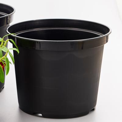 China JA34 CLASSIC 3 Gallon Large Plastic PP Grow Garden Pot for sale