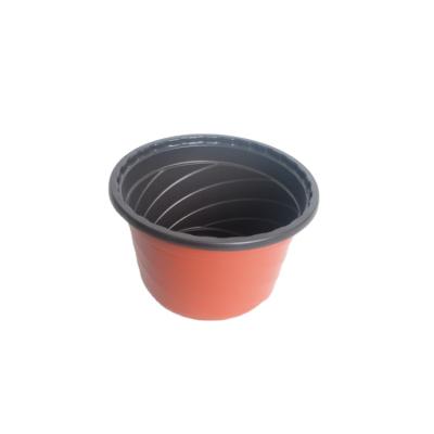 China JG150 Green Flower / Plant Hanging Plastic Flower Pot For Plants With Hook for sale