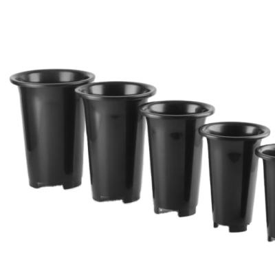 China Orichid CLASSIC Garden LX190 Plastic Planters Outdoor Flower Pots for sale