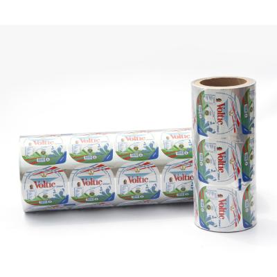 China seal & Packaging Closure Yogurt Aluminum Foil Lids For Sealing PE/PP/PS/PET Plastic Cups for sale