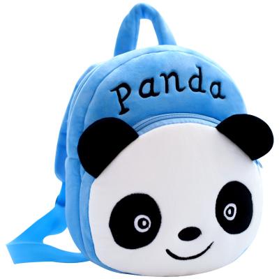 China High Quality Creative Plush Cartoon Stuffed Toy Bag Cover School Bag for sale