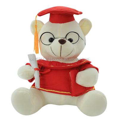 China Wholesale Licensed Stuffed Toy Plush Teddy Bear Plush Doctor School Toys High Quality Kids for sale