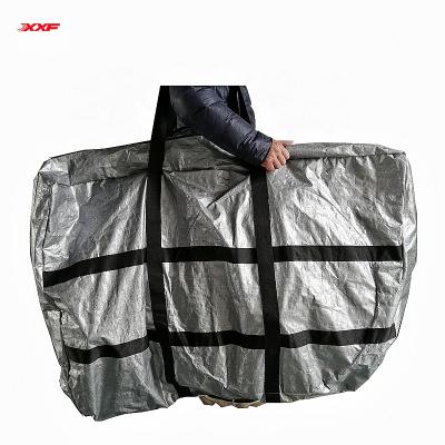 China Custom Chinese Water Proof Hospitality Bike Crate For Waterproof Bag Bike Recycling Bag for sale