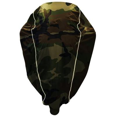 China Water Proof Popular Camouflage Snow Defense Motorcycle Waterproof Dustproof Cover For Outdoor for sale